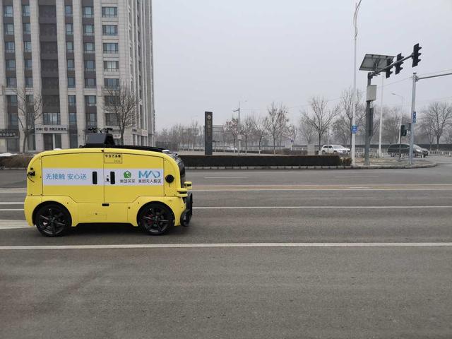 無人配送，噱頭還是風口？