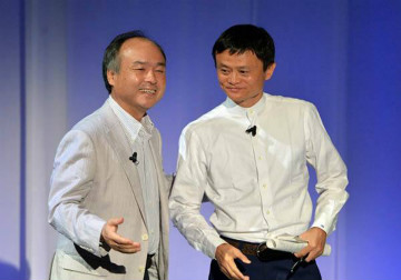 软银巨亏88亿美元，马云辞职，谁与孙正义同行