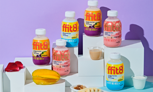 輕體代餐蛋白棒生產商“ffit8”完成數千萬首輪融資，由復星銳正資本領投