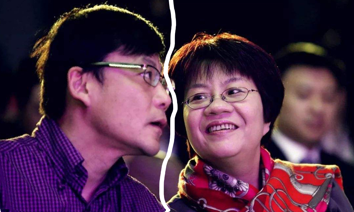 谁给了李国庆威胁杀妻的底气?俞渝发布公开信