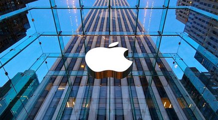 短短5個月，蘋果市值突破2萬億美元