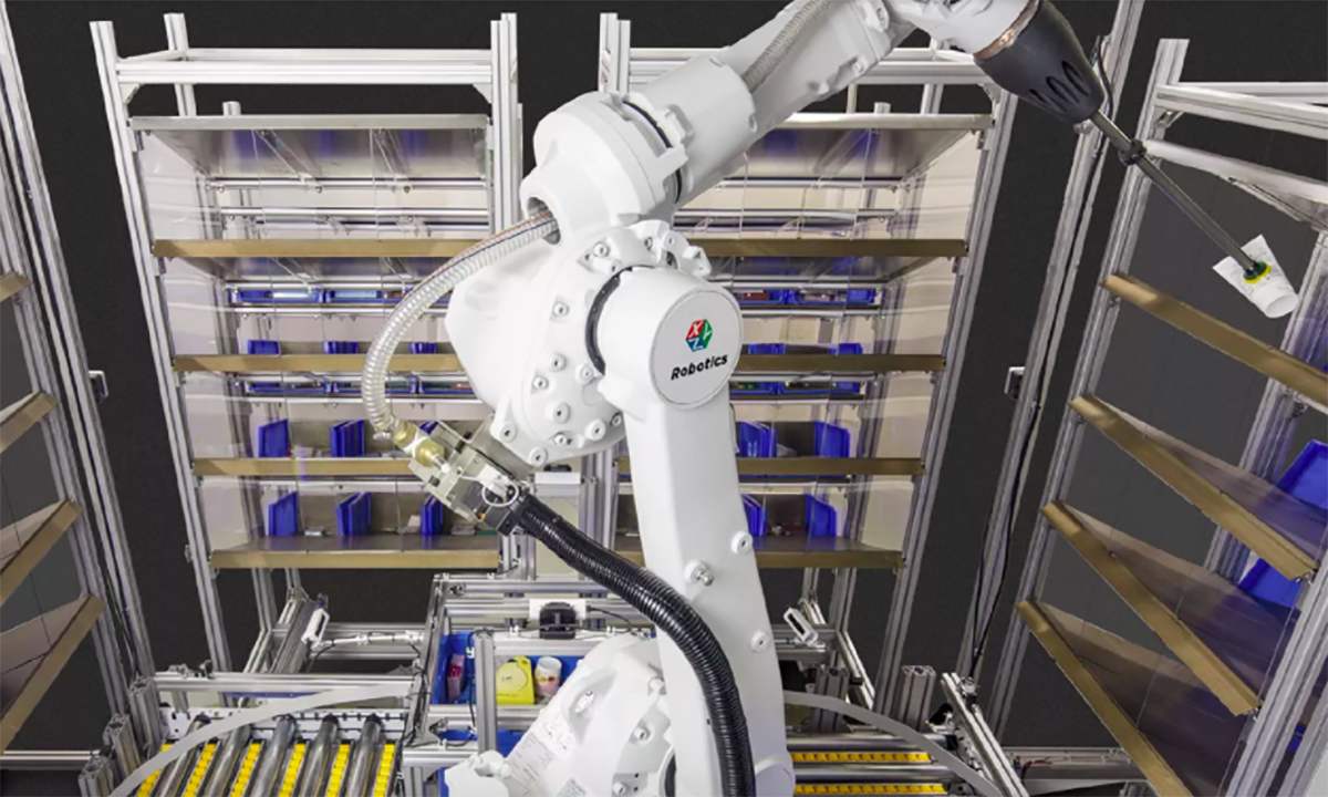 星猿哲機器人手眼協調應用技術公司，完成近2000萬美元A+輪融資