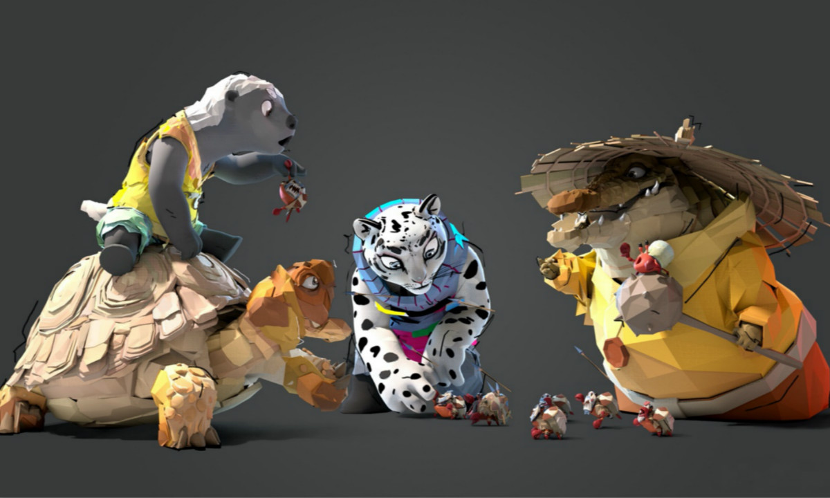 鐵罐文化打造優質原創動畫短視頻IP，獲原力創投數百萬元天使投資