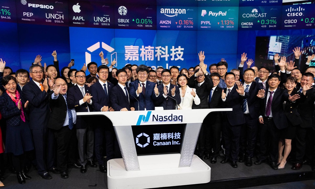 嘉楠科技:Q1凈收入4.028億元同比增長近4.9倍,二季度營收預計1.5-2.5億美元