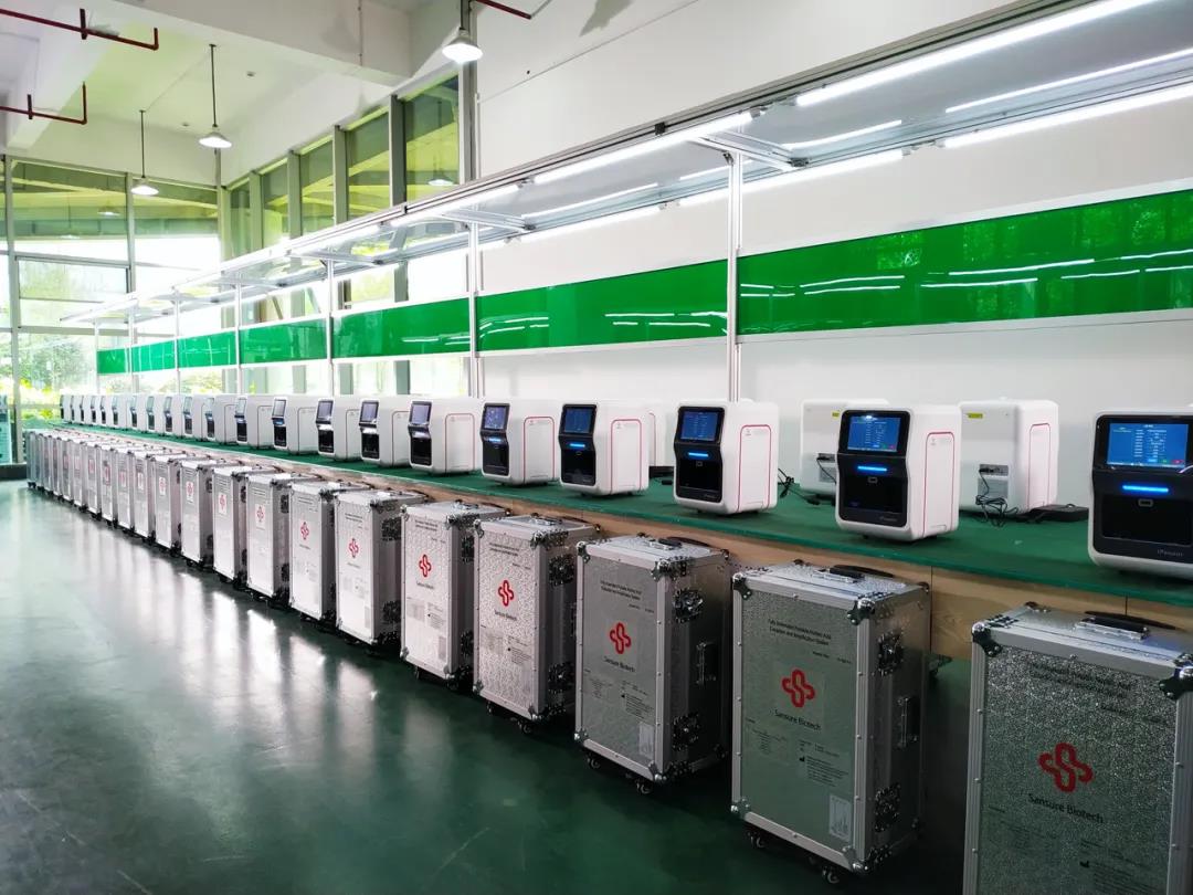 圣湘生物：“疫”战成名的抗疫第一股”成功登科,净利增长近147倍！