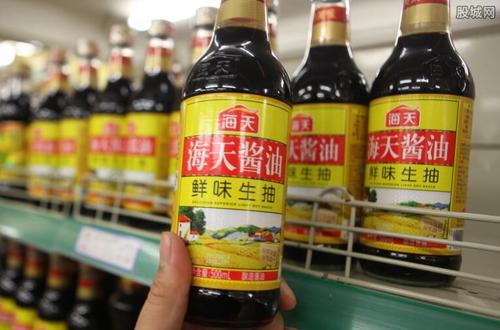 一瓶醬油市值6500億，市盈率為騰訊兩倍