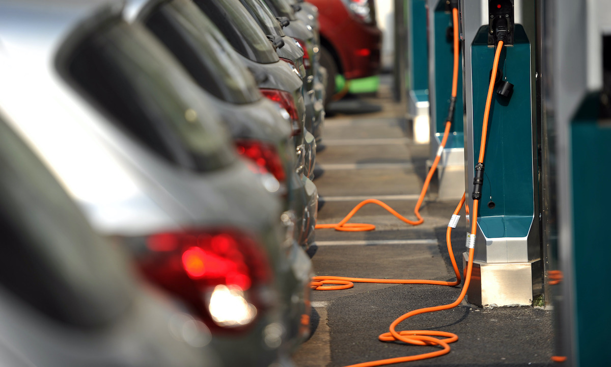 天天出行电动自行车充电桩运营商：获B轮融资，估值达6亿元