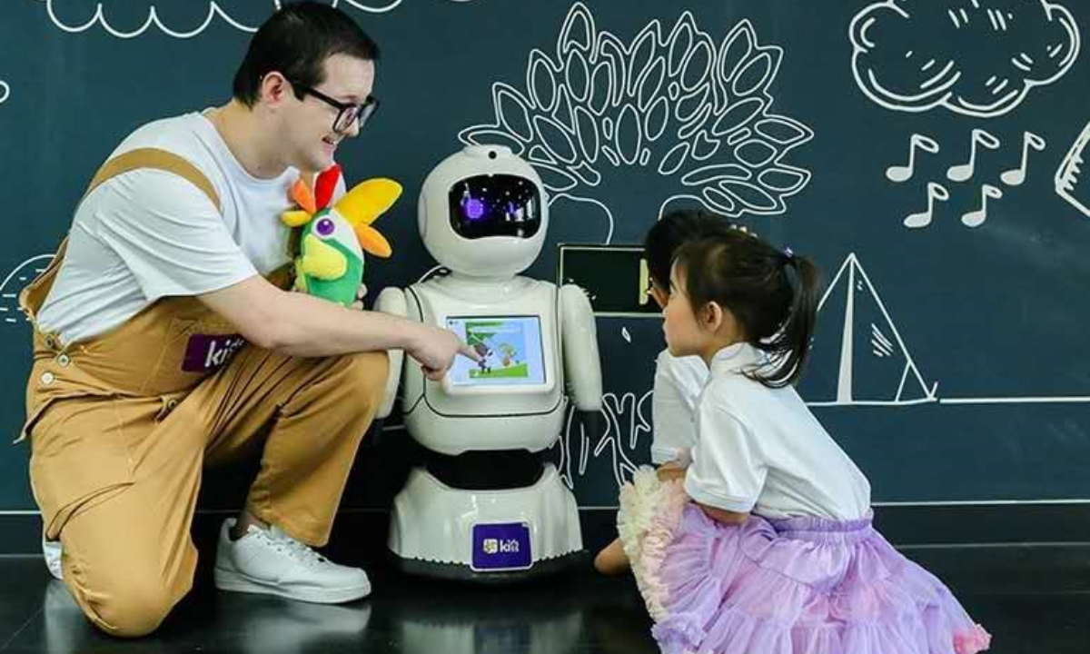 宾果智能“教义有方”双赋能，幼儿园开学第一周：场面失控、疯狂手工……