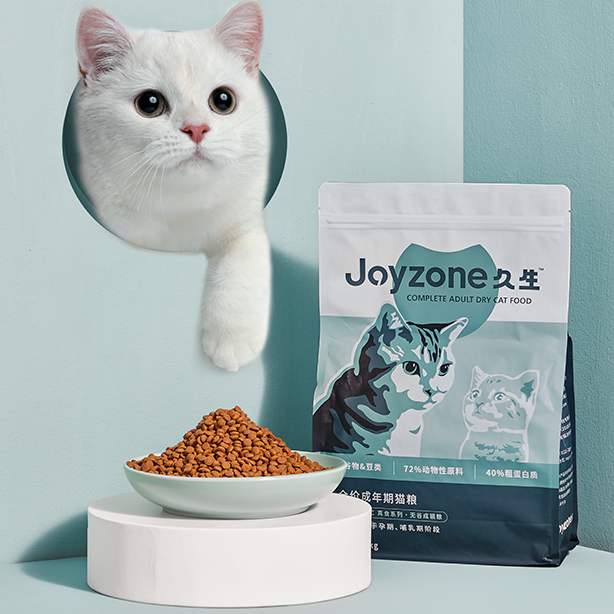 久生想讓寵物吃得更好、陪伴更久，做一款讓人放心的國產貓糧！