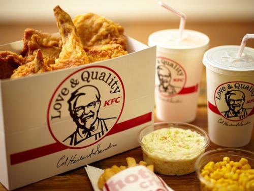 肯德基開出小鎮店，與華萊士搶市場