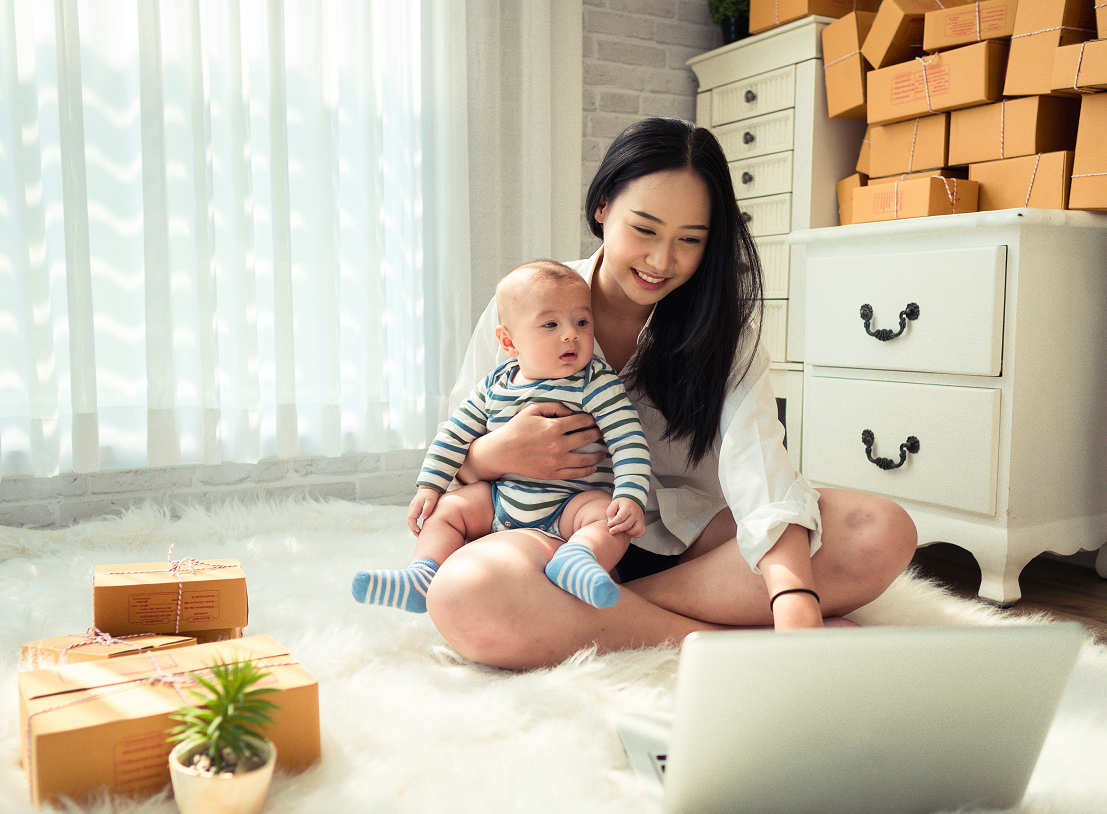 得90后者得天下！宝宝树们能抓住这波线上母婴“红利期”吗？