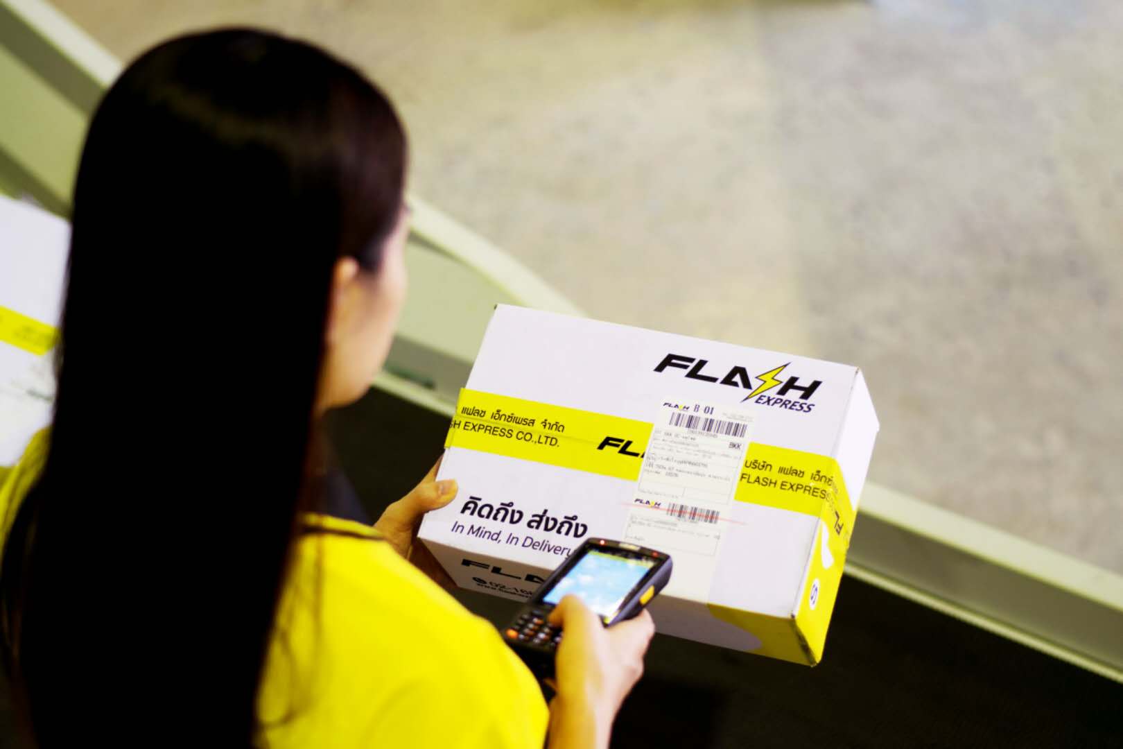 泰国版“顺丰”FlashExpress完成2亿美金D轮融资，用技术和数据提升快递效率