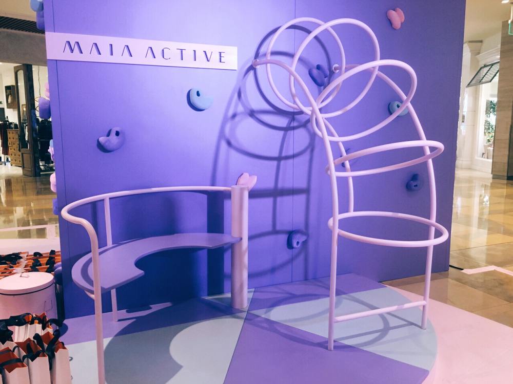 MAIAACTIVE設計師運動服品牌宣布完成華創資本近億元人民幣B輪融資