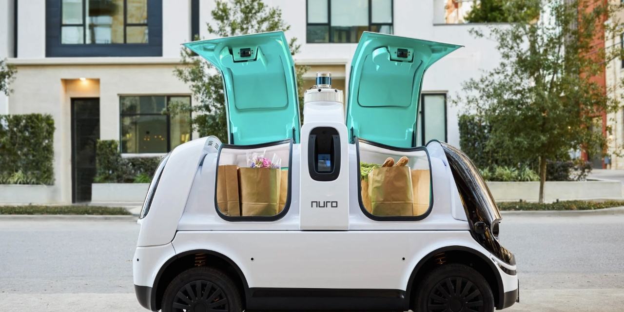 Nuro自動駕駛公司完成5億美元C輪融資