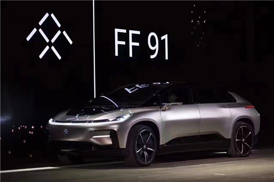 法拉第未來發文：FF91預量產車組裝完成，賈躍亭真要翻身了？