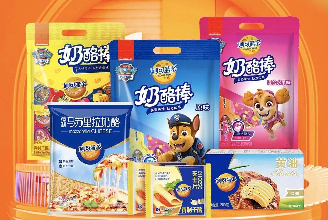 创始人依然主管经营:不到30亿元,蒙牛控股奶酪第一股妙可蓝多