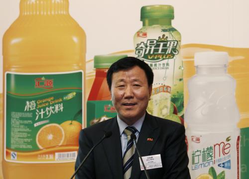 匯源正式退市！朱新禮告別資本市場