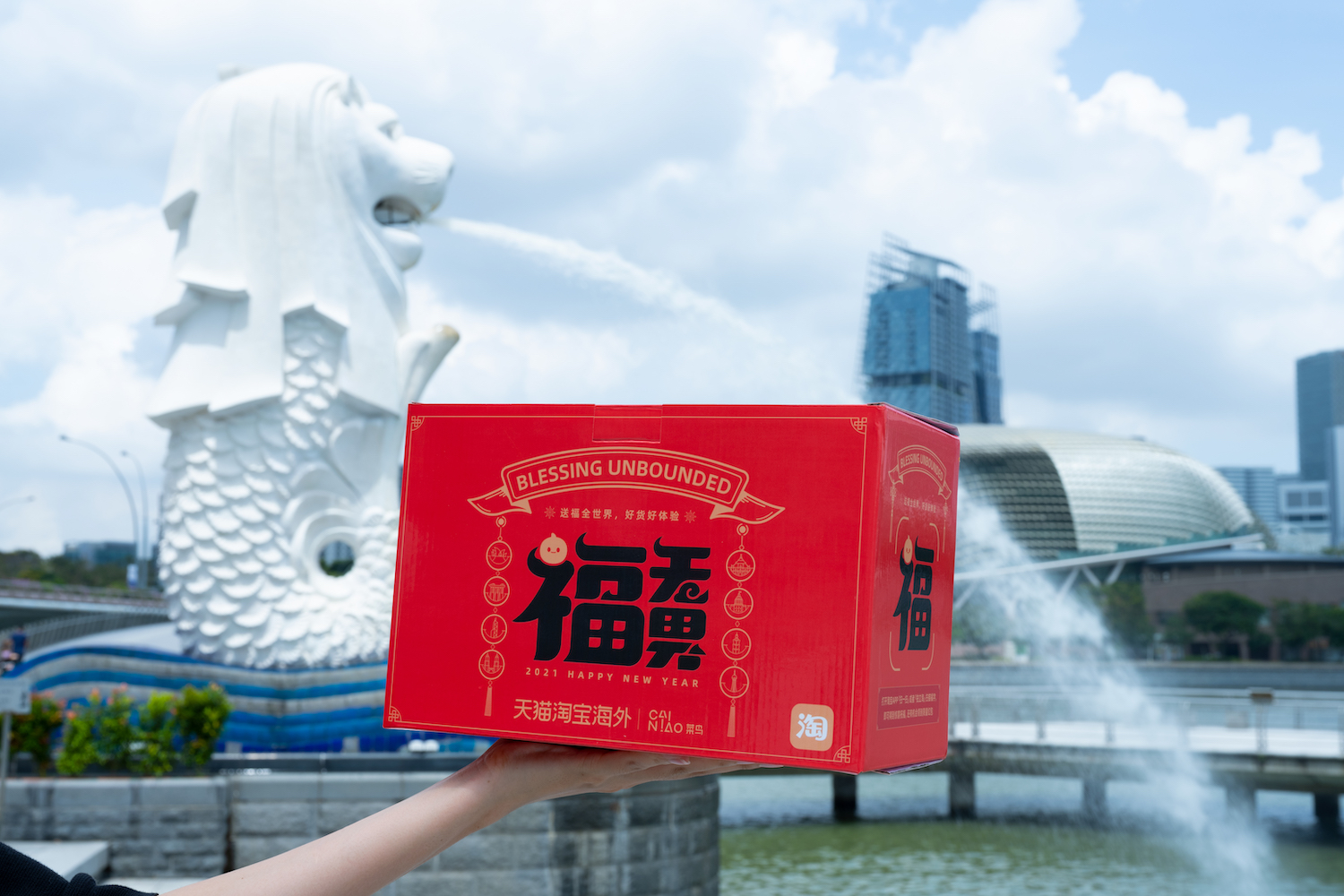 红包对联、家乡味道，2000万海外华人上淘宝置办年货