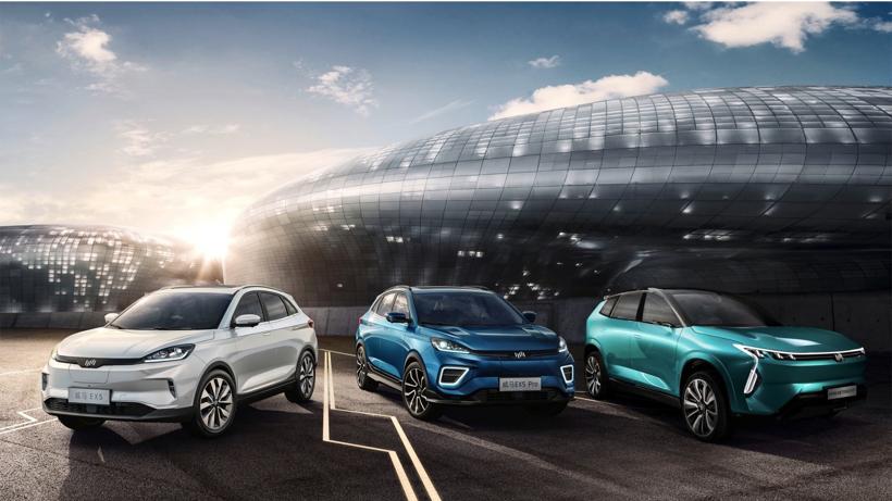 威馬汽車：輔導報告，李彥宏公司持股10.22%