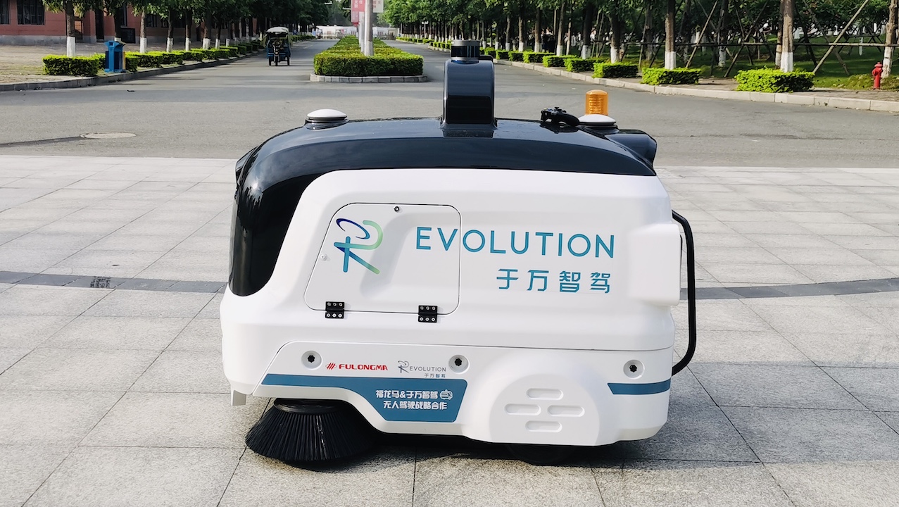 環衛自動駕駛潛在市場3000億，2022年將迎來商用化拐點