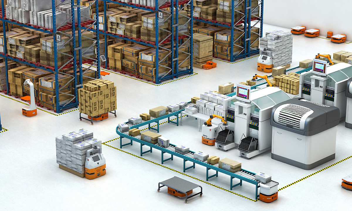 領跑智能叉車全新批量落地場景應用“木蟻機器人”完成近億元融資