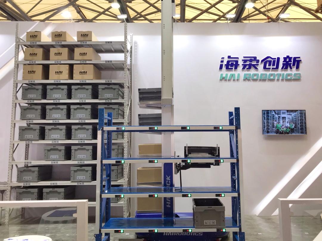 五源資本領投，物流倉儲機器人科技企業海柔創新完成億元B+輪融資