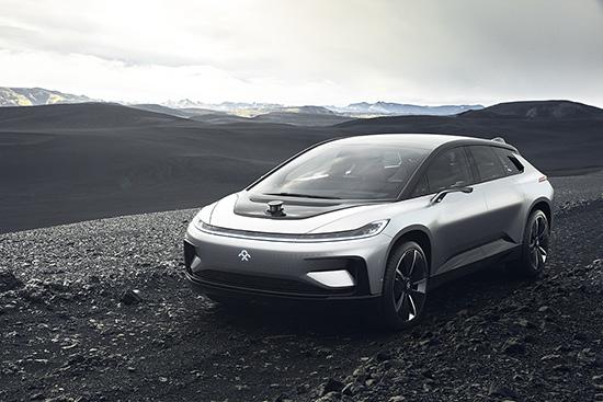 FF91時隔兩年第二次冬測，網(wǎng)友吐槽：再不量產(chǎn)黃花菜都涼了