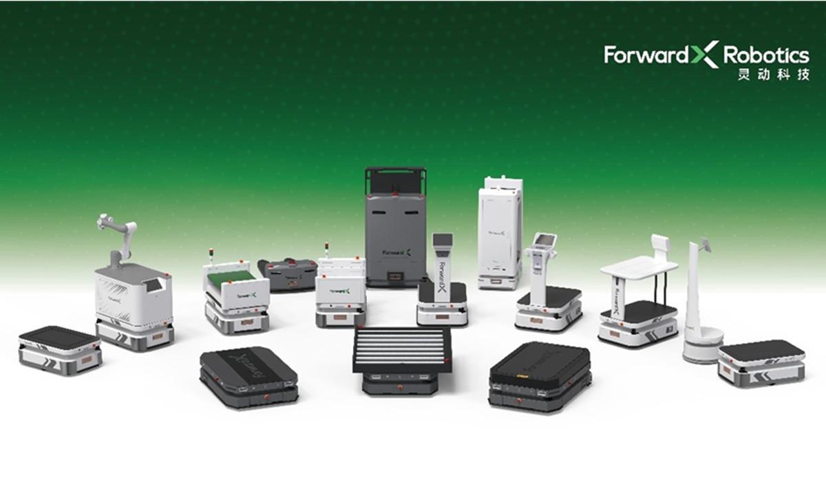 第四代移動機器人企業“靈動科技”完成Pre-C輪2.5億元融資