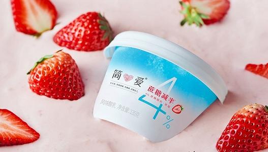 簡愛酸奶完成8億元B輪融資