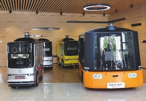 無人駕駛科技公司“行深智能”完成1億元A輪融資