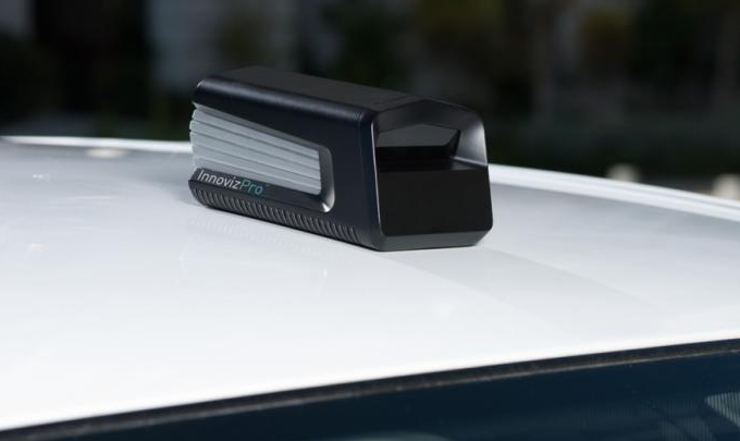 激光雷達企業“Innoviz”成功上市，市值超14億美元