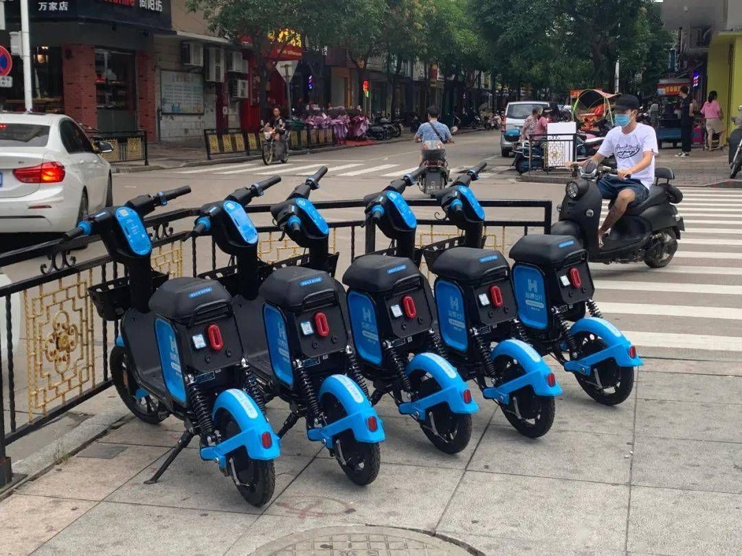 “哈啰”VVSMART系統開啟智能電動車新紀元