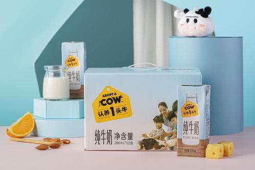 德弘资本完成对认养一头牛的投资，助力新消费时代产业升级