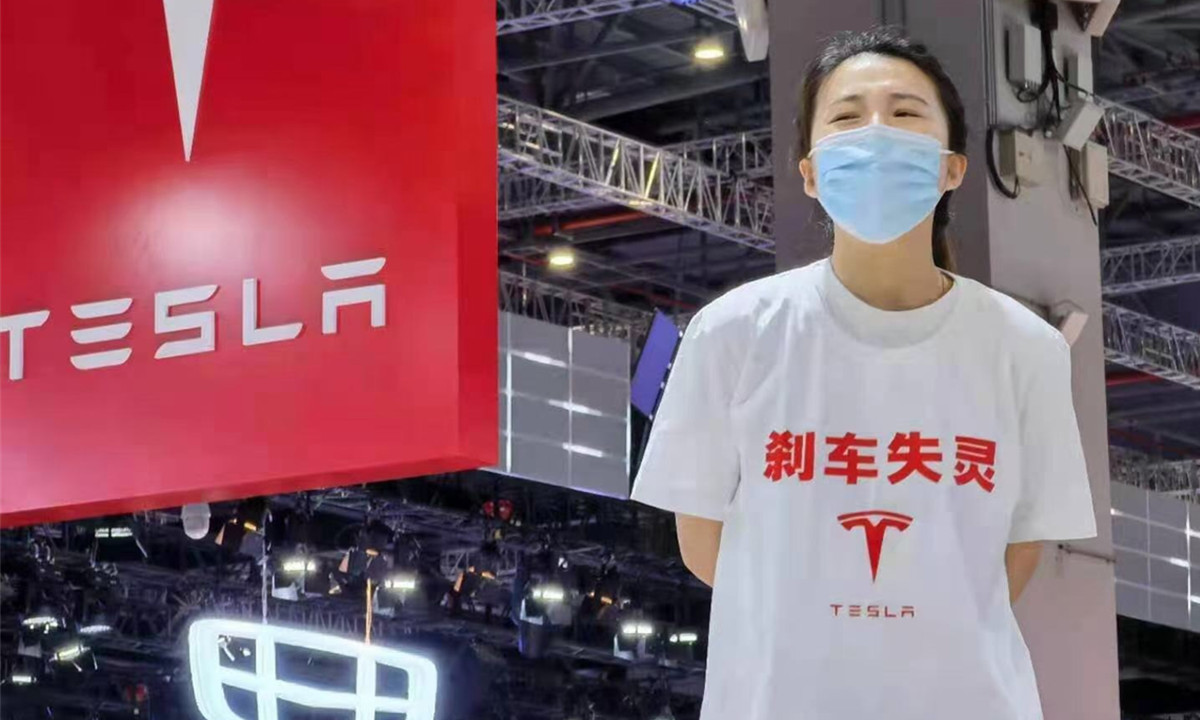 车顶维权女主期满释放后首发声:特斯拉公布数据非我车辆原始数据