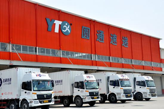 圆通:去年营收349亿,市场份额超15%,单票收入再降只有两块多
