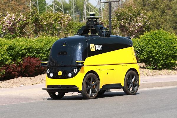 “無人配送車”已到市場破局點