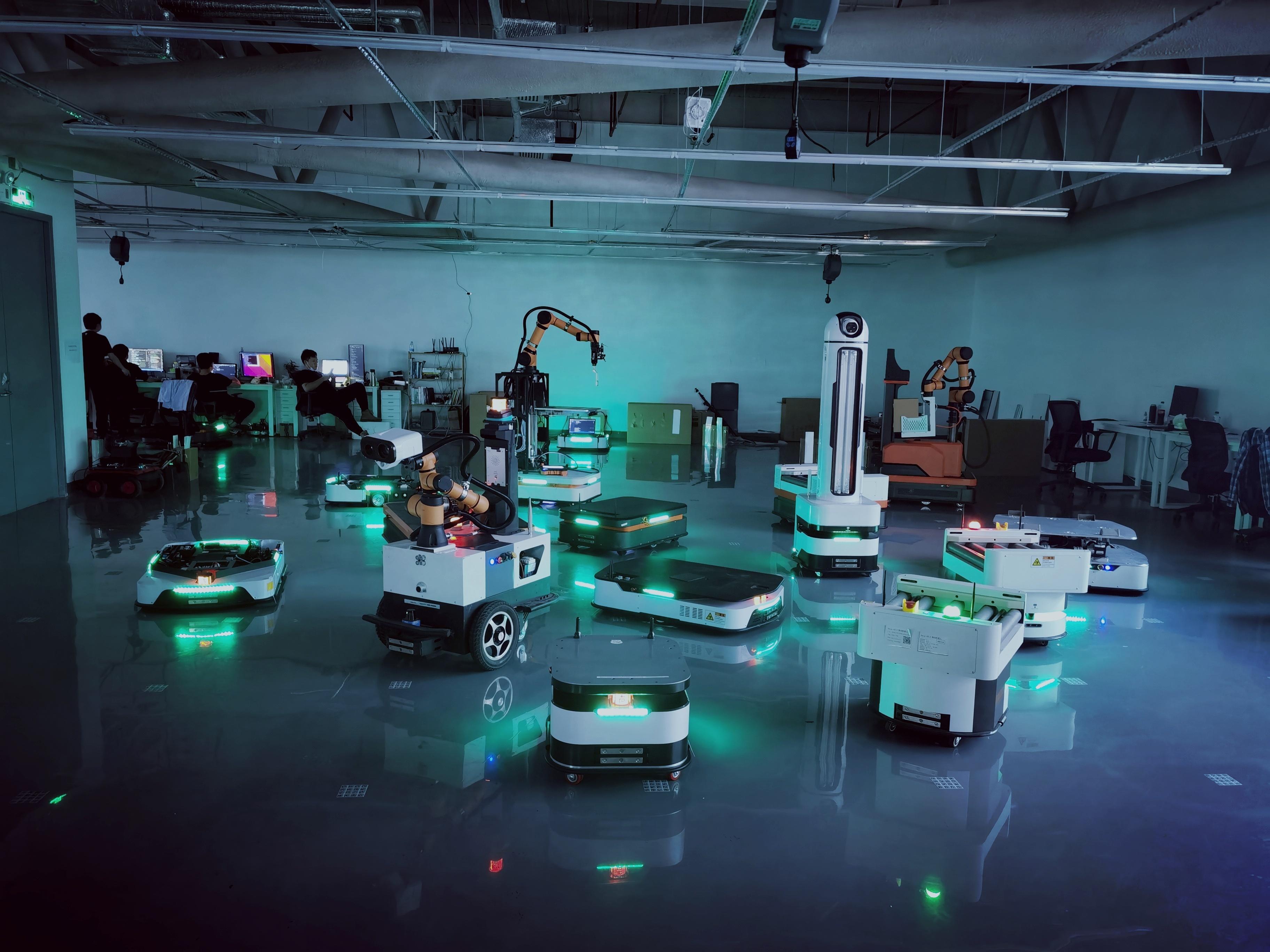 “優艾智合機器人”獲軟銀領投新一輪近億元人民幣融資