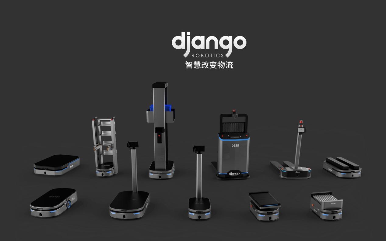 ”姜歌機器人“獲數百萬美元Pre-A輪融資，主打倉儲物流AMR機器人