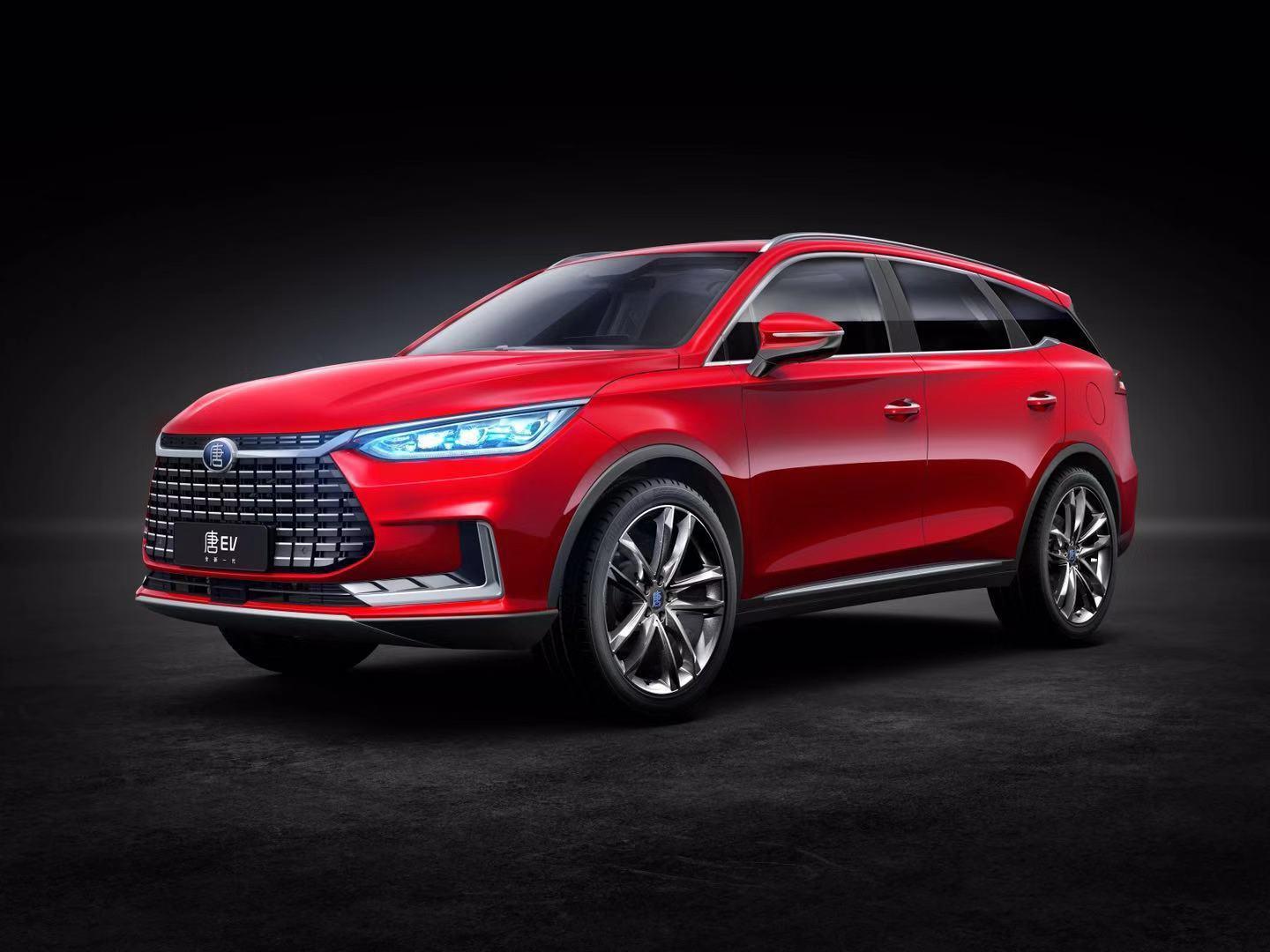 比亚迪下线百万辆新能源车，5000亿巨头暴力拉升！唐EV将抵达挪威