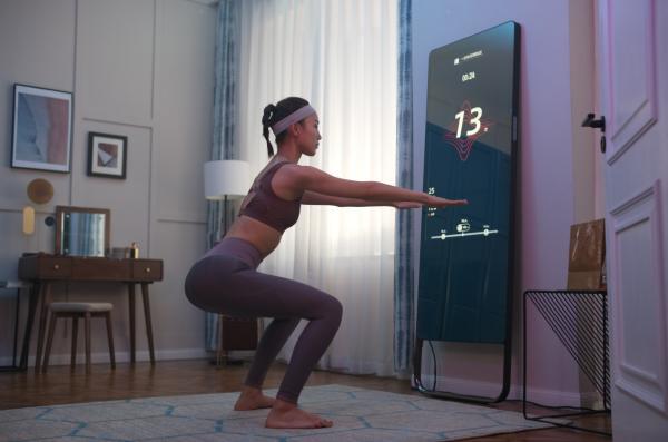 404亿元健身业成风口:国内公司扎堆的智能健身镜,能赚钱吗?