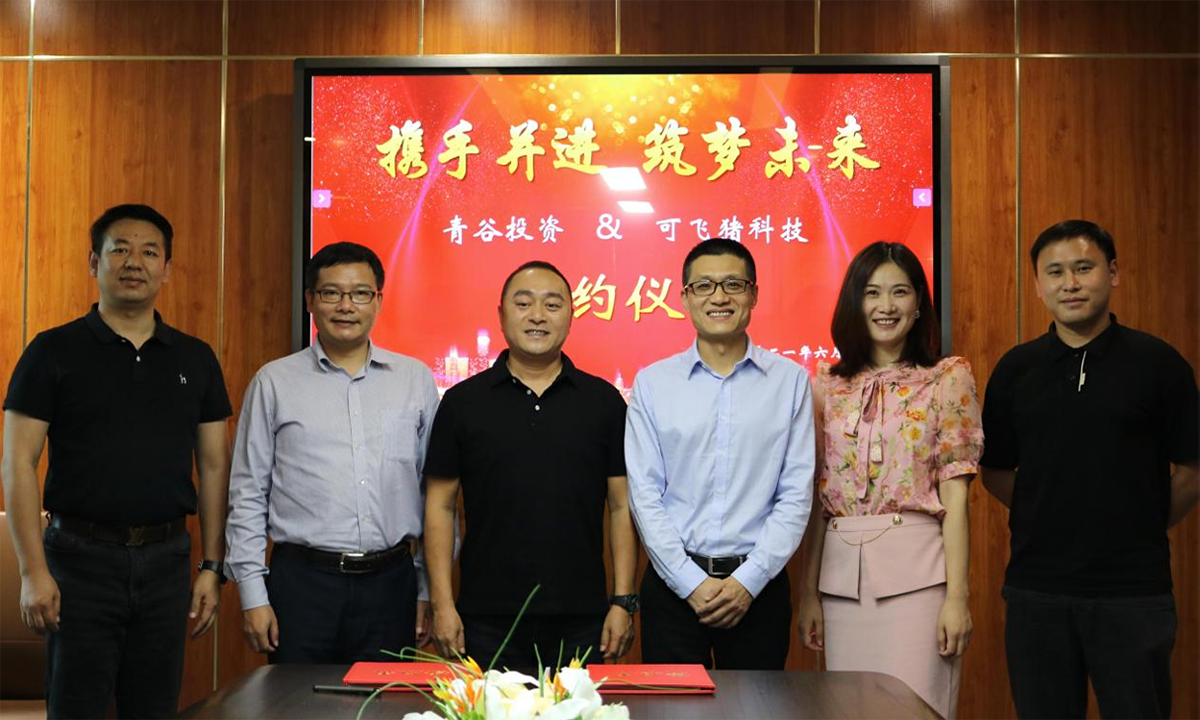 企业生意引荐流量平台“可飞猪”获青谷投资数百万战略投资