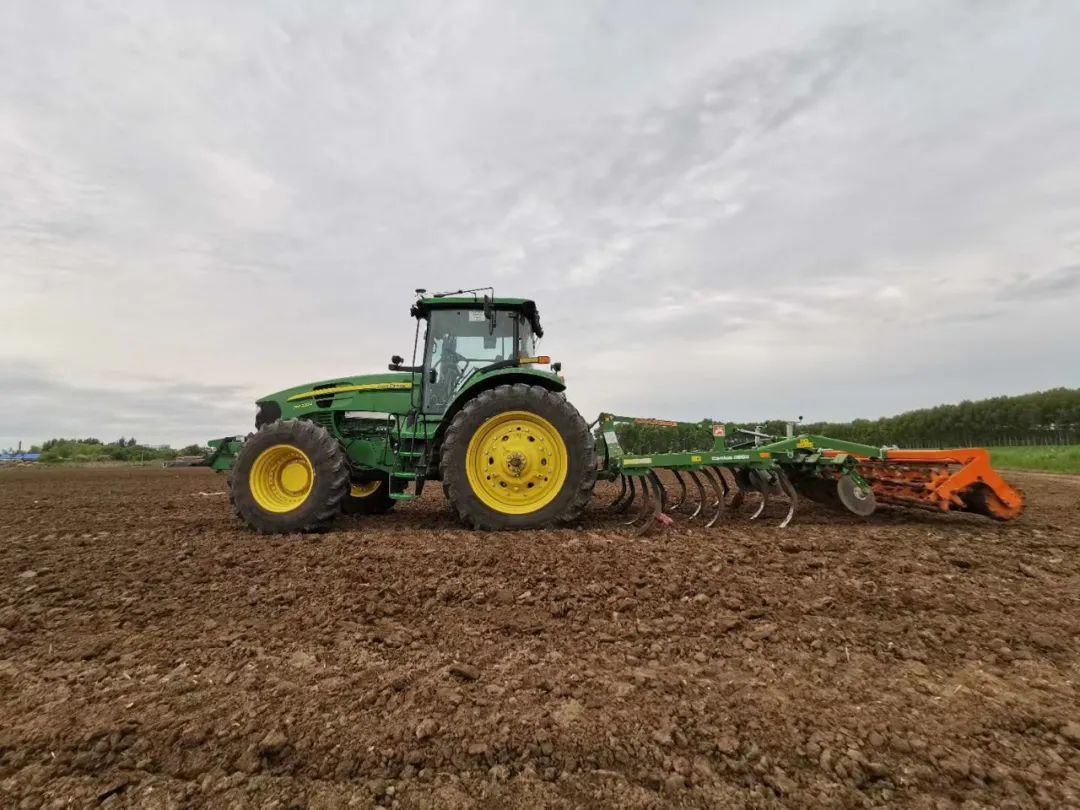 智能農田作業機器人”中科原動力“完成數千萬元A輪融資