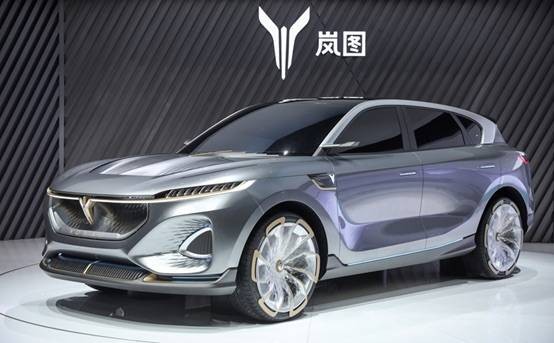 东风26亿注册岚图,品牌计划2023年整体盈利