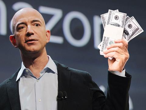 贝索斯正式卸任亚马逊CEO,拥有身家1.3万亿