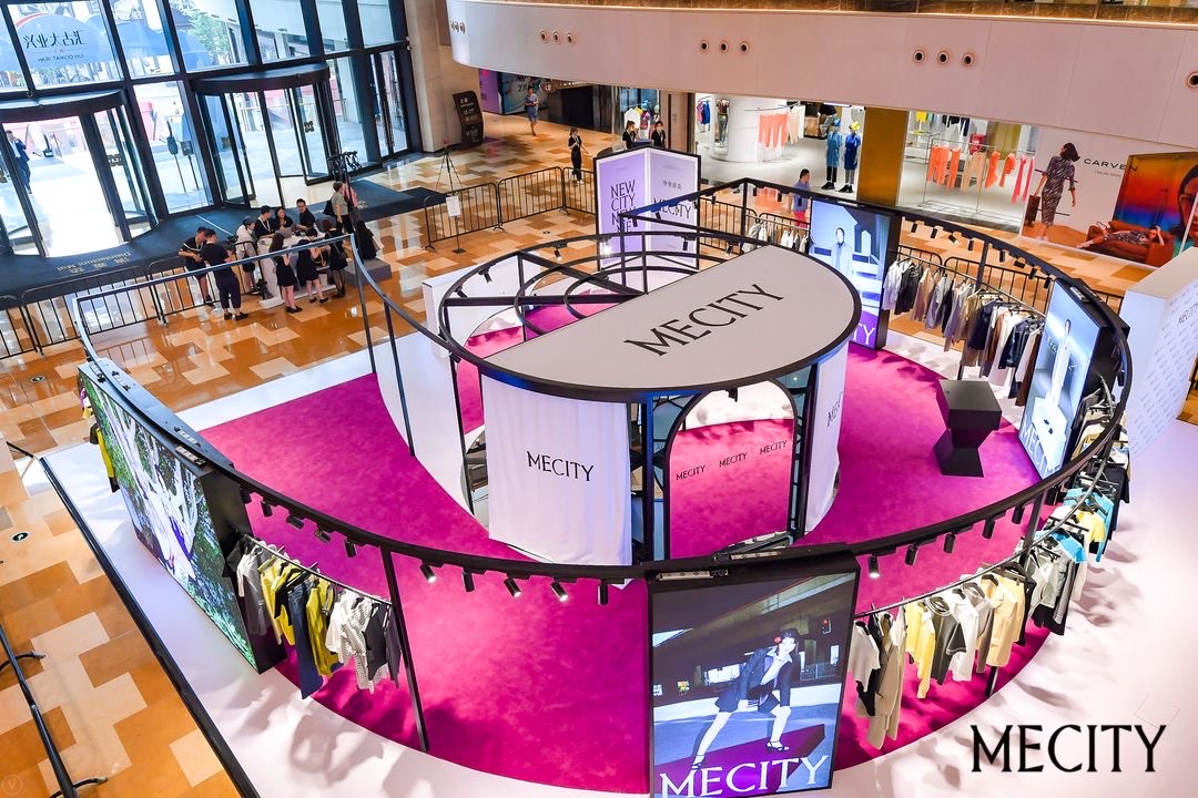 美特斯邦威挺进新奢时尚圈,重新定位MECITY