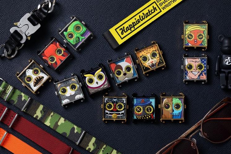 潮流配飾品牌HappieWatch獲數千萬元A輪融資，半年增長10倍