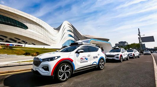 百度无人出租车进入广州，已开拓全国4个城市