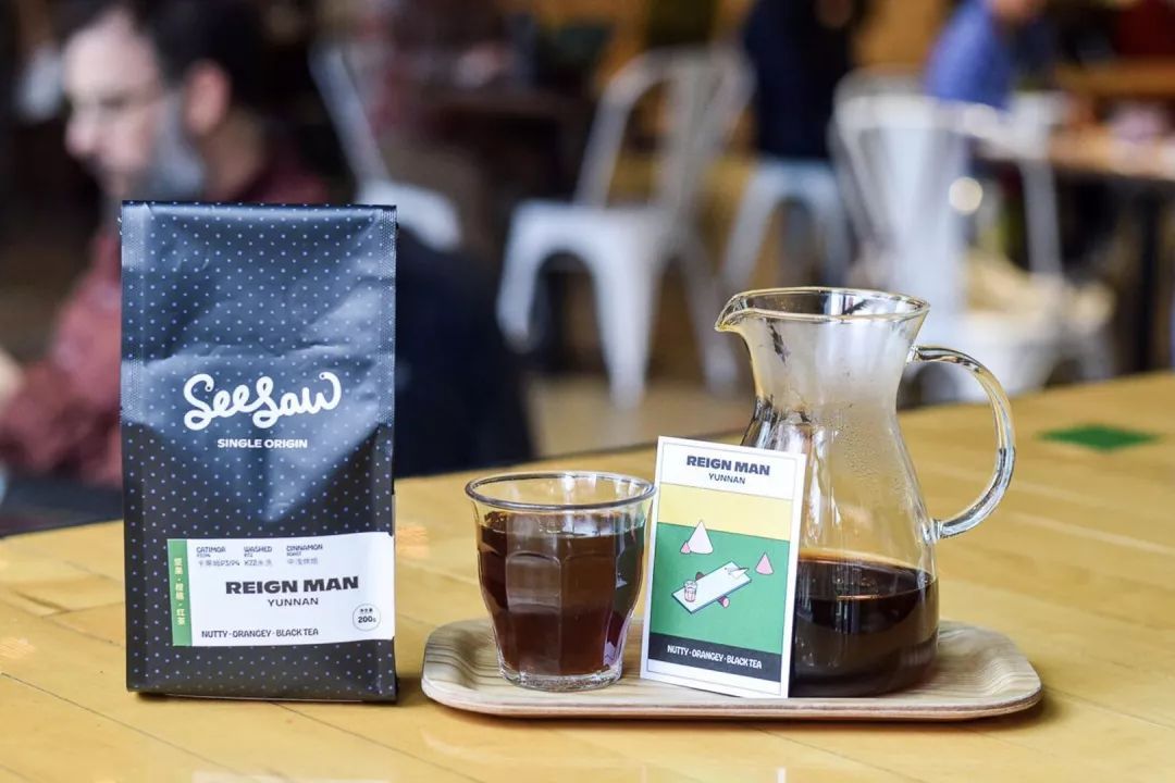 精品咖啡SeesawCoffee完成過億元A+輪融資，喜茶入股！