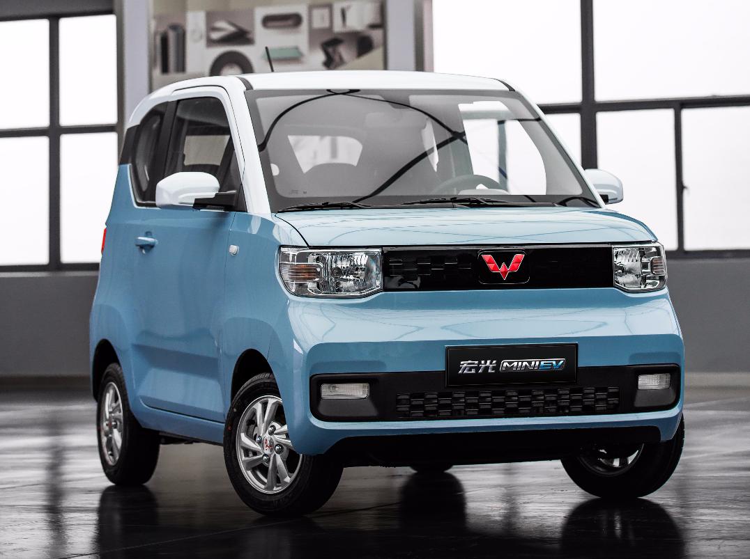 宏光miniev"赔本赚吆喝",上汽通用五菱连续15个月正增长