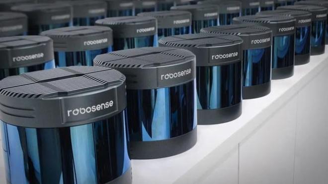 速腾聚创:第二代雷达将上车量产,背后有北汽、上汽和菜鸟网络投资